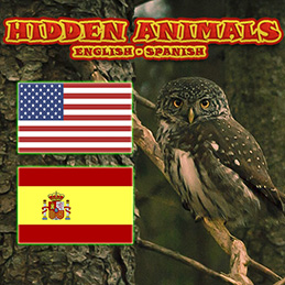 Hidden Animals: English - Spanish logo