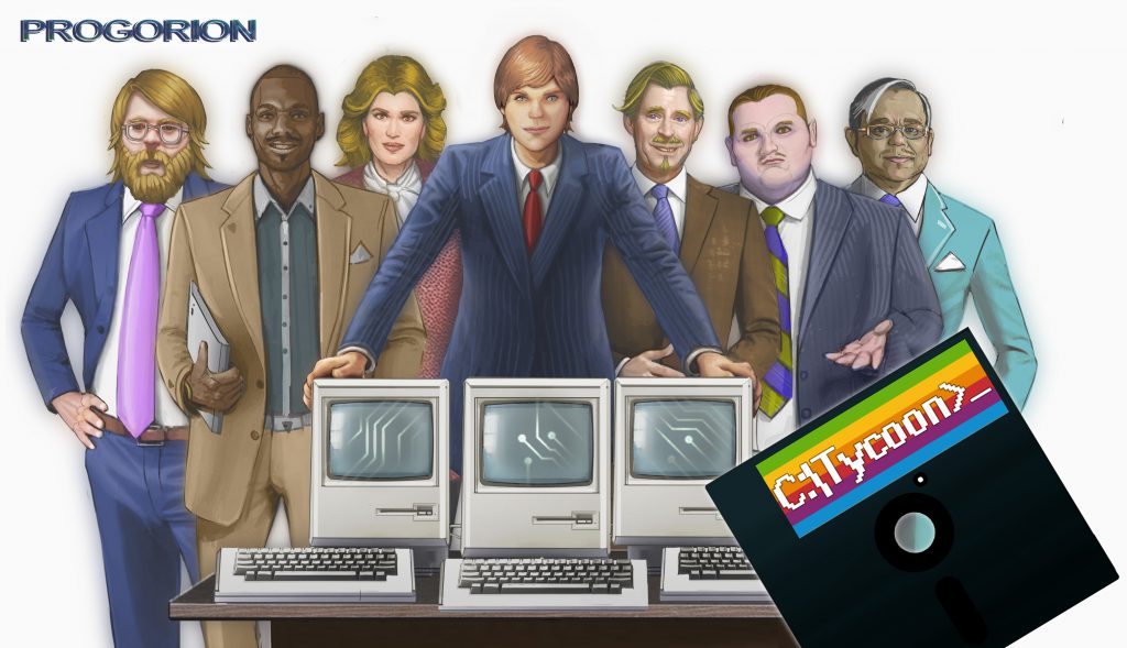Computer Tycoon Group Banner